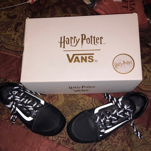 harry potter limited edition vans